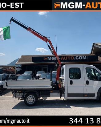 FIAT DUCATO CABINATO con GRU FASSI 26AFS