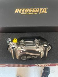 Pinza freno accossato motard
