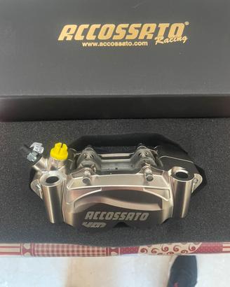 Pinza freno accossato motard