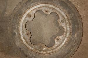 cerchio lambretta j 50 lui cl innocenti epoca