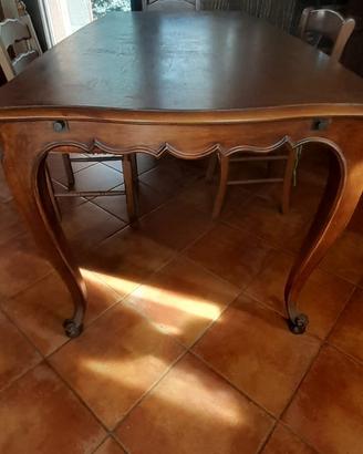 Tavolo Noce Stile Classico
