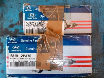 Pastiglie anteriori e posteriori Hyundai Santa Fé