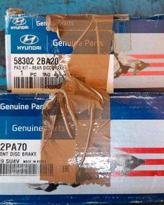 Pastiglie anteriori e posteriori Hyundai Santa Fé