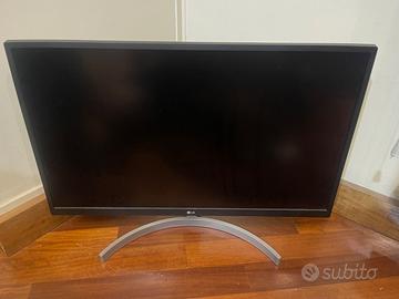 LG 27UL500-W – Monitor 27” 4K UHD 3840x2160