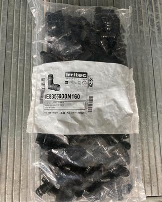 Irritec Gomito a 90' Ala GOCCIOLANTE mm16X16