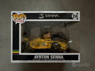 Funko Pop Rides - Ayrton Senna (314)