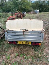 Carrello rimorchio appendice