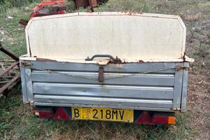 Carrello rimorchio appendice