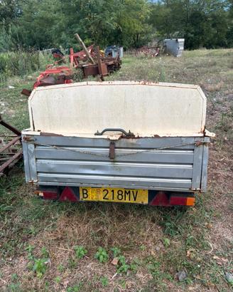 Carrello rimorchio appendice