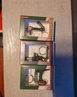 Portachiavi Parkside Fan Edition – set di 3