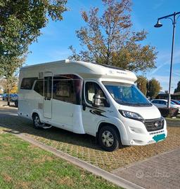 Camper semintegrale 
