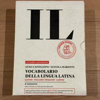Vocabolario di Latino IL – 4ª edizione