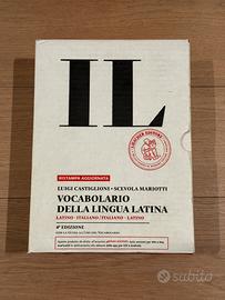 Vocabolario di Latino IL – 4ª edizione