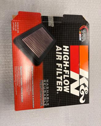 Filtro aria lavabile K&N per Supertenere 1200