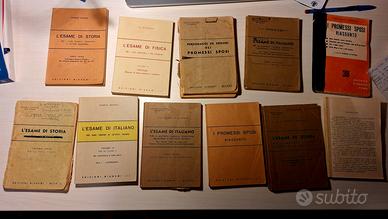 10 Libri Scolastici Bignami
