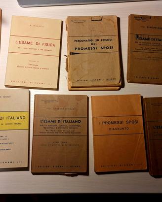 10 Libri Scolastici Bignami
