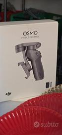DJI OSMO mobile 3 combo stabilizzatore gimbal