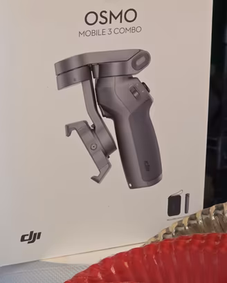 DJI OSMO mobile 3 combo stabilizzatore gimbal