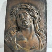 Placca in  rilievo Ecce Homo