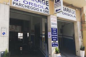 Posti auto e moto zona Sant'Orsola