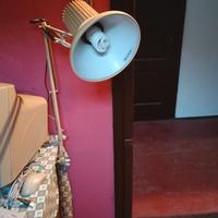 lampada vintage tavolo architetto anni 80