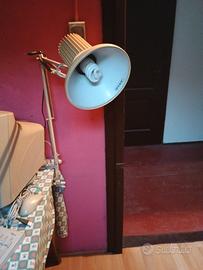 lampada vintage tavolo architetto anni 80