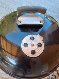 Barbeque a carbonella