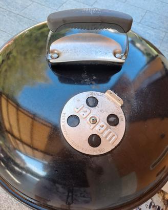 Barbeque a carbonella