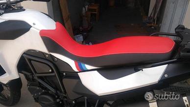 Rivestimento sella cover seat BMW F 800 GS F800GS