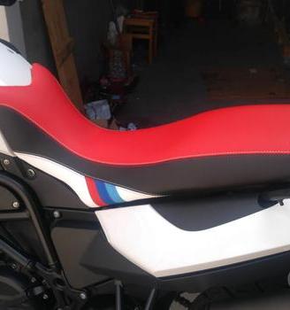Rivestimento sella cover seat BMW F 800 GS F800GS