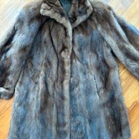 Pelliccia come nuova visone perfette condizioni