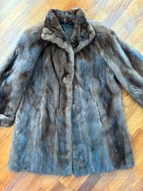 Pelliccia come nuova visone perfette condizioni