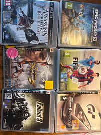 PlayStation3  160GB + Controller + Wii+ Giochi
