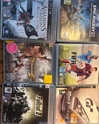 PlayStation3  160GB + Controller + Wii+ Giochi