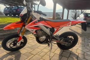 Vent 125 dérapage 4t