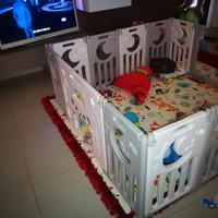 recinto box per bambini
