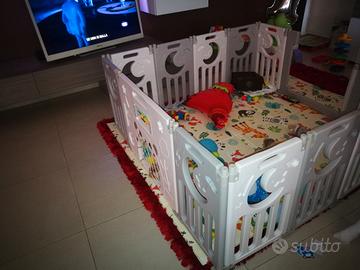 recinto box per bambini
