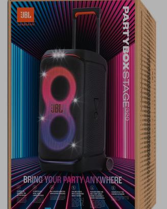 JBL 320 Partybox  Stage  