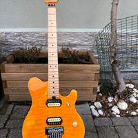 chitarra elettrica copia music man