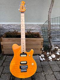 chitarra elettrica copia music man