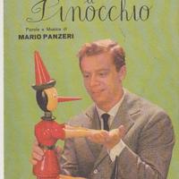 Spartito canzone lettera a pinocchio panzeri dorel