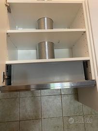 cucina ikea con elettrodomestici
