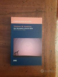 Dal big bang ai buchi neri Hawking