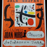 Joan Mirò - Les essències de la terra