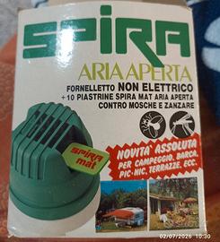 Fornellino anti insetti