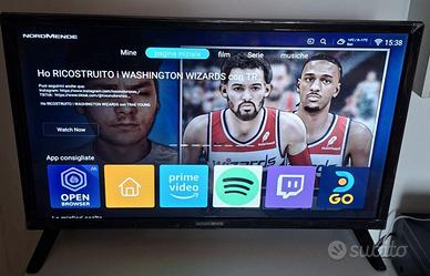 Nordmende - Smart TV Led Hd 24" ND24S3800J