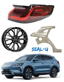 Byd Seal-u cofano paraurti fanale parafango cerchi