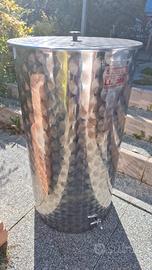 Botte acciaio inox 200 litri