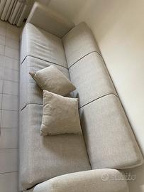 Divani letto 220x80 e 170x80