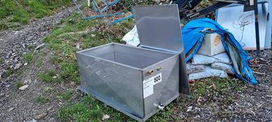 serbatoio acqua inox